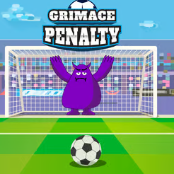 Play Grimace Penalty on Baseball 9